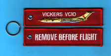Vickers VC10 RBF embroidered
