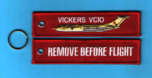 Vickers vc10 rbf embroidered - rbf,