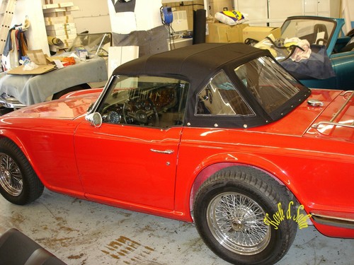 Triumph tr6 tr4 tr3 tr7 - triumph,