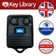 Remote Key Fob For Ford Transit MK6 2001 2002 2003 2004 2005 2006 + INSTRUCTIONS