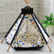 Large Small Pet Teepee Tent