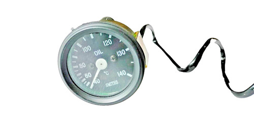 Oil temperature gauge for