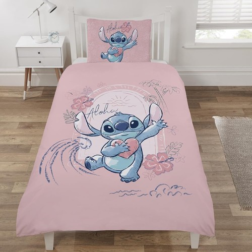 Lilo stitch single duvet - lilo,