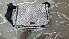 Gucci Canvas Diaper Baby Changing Bag