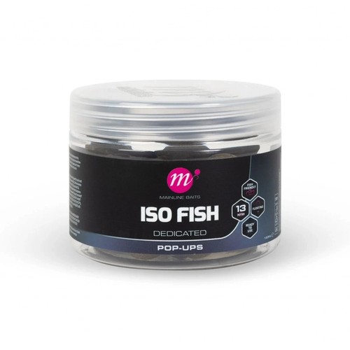Mainline iso fish pop ups - iso, carp