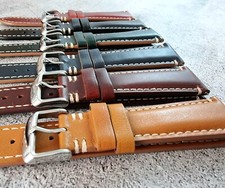 Leather Watch Strap Band