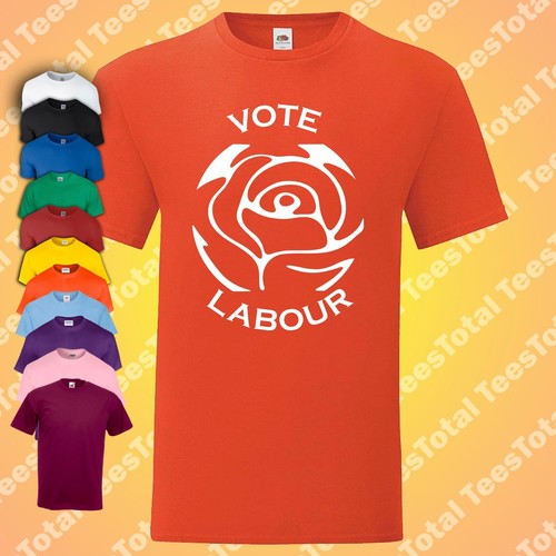Vote labour shirt - vote, general