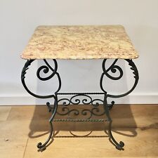 Art Deco Hall Console Table