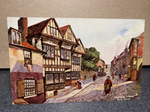 Mermaid street rye sussex - street,