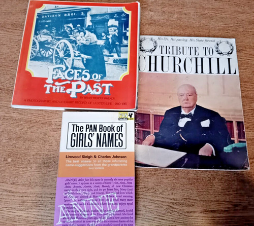 Vintage books girls names - books,