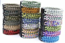GREEN MIX TAN 550 PARACORD