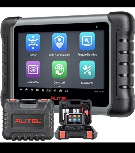 Autel mp808s maxidas ds808 pro - autel,