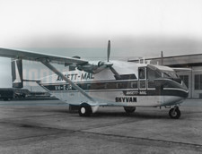 Skyvan - Ansett Mandared Airlines - Original Short Brothers & Harland photo