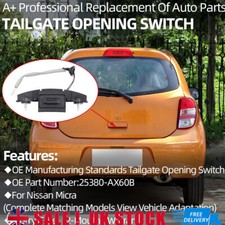 NEW BOOT TAILGATE OPENING