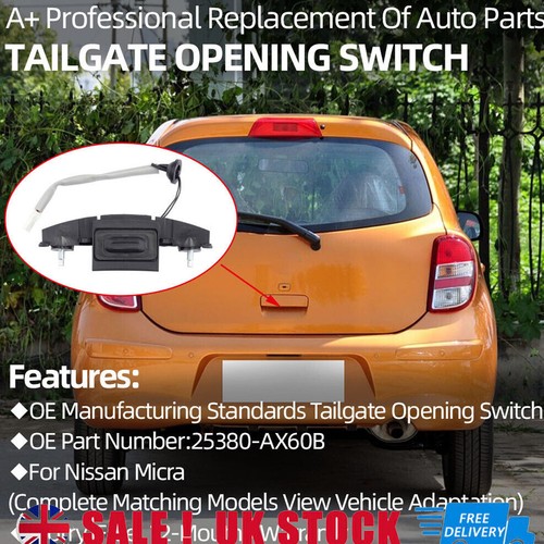 New boot tailgate - new,