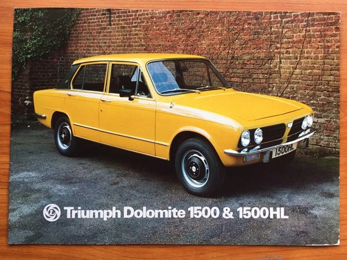 Triumph dolomite 1500 - &,