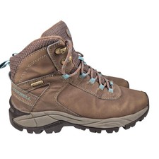 Merrell Women's Vego Mid LTR J311543C Waterproof Boots Brown Size - UK6/EU39