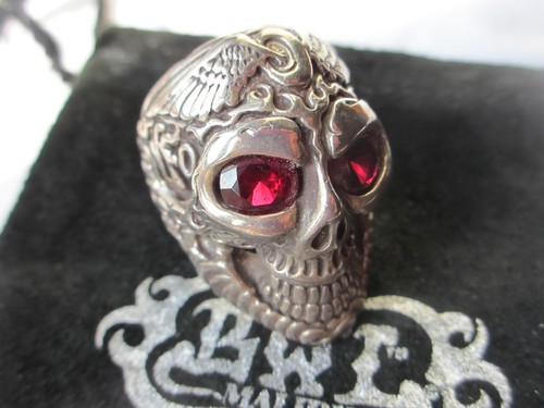 Bill wall master skull ring - wall,