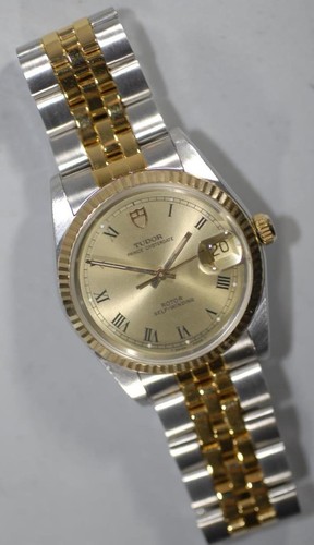Rolex tudor prince oysterdate - rolex,
