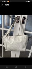 LADIES PAVERS  LARGE WHITE HANDBAG