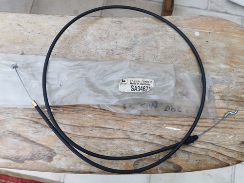 Sabo mower push pull - pull, cable