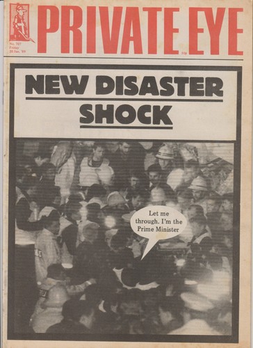 Private eye magazine issue - private,