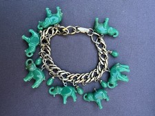 Vintage 70s Chunky Gold Tone