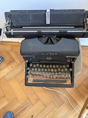 Imperial model typewriter - imperial,