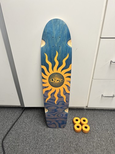 Wow likenew landyachtz rally - wow!,