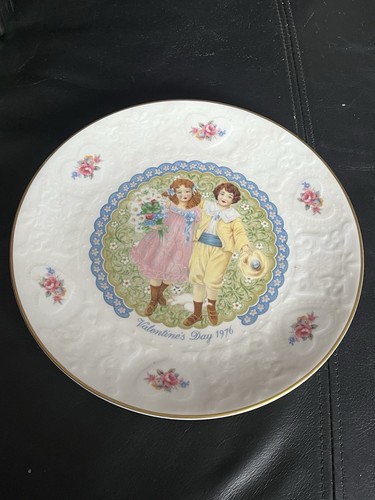 Royal doulton plate - doulton, valentines