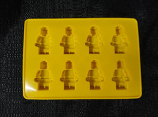 Lego figure Treat Mold Silicone 8 Cavity / Candy mold / SKT Bakery