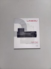 LINGDU 4K Dash Cam Front, WiFi Dash Camera for Cars, Built-in GPS D500