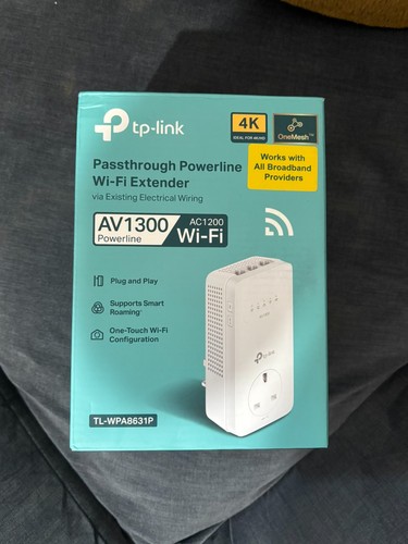 Link wpa8631p av1300 - tp-link, tl-wpa8631p