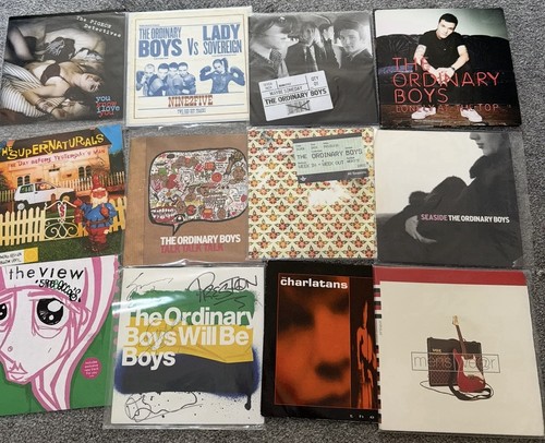 Huge indie vinyl - joblot, 80