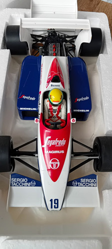 Minichamps ayrton senna - ayrton,