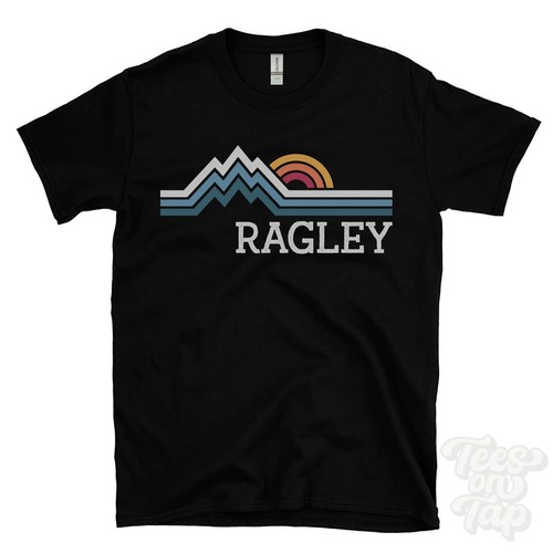 Ragley shirt retro logo - ragley,