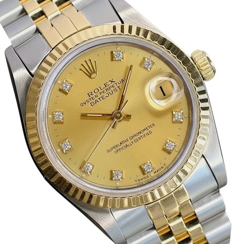 Rolex datejust ladies midsize - datejust,