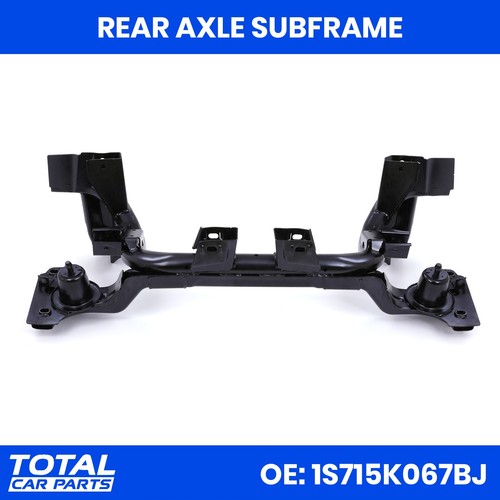 Rear axle subframe crossmember - axle,