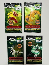 Retro Ben 10 LaminCards
