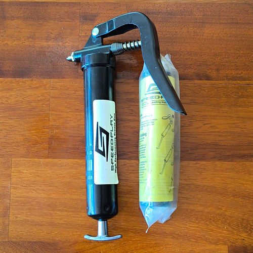 Speedplay grease gun - gun, with