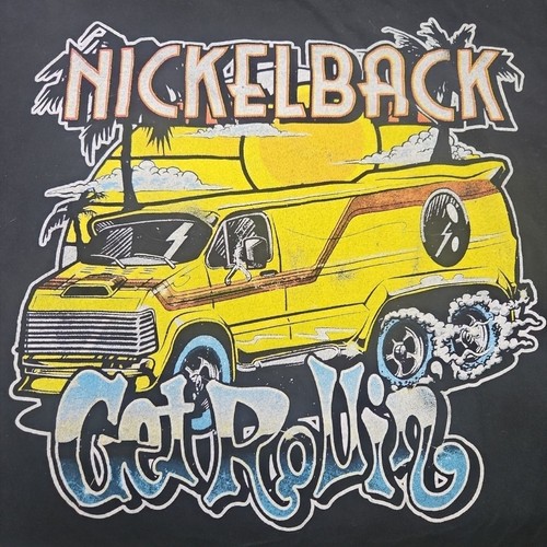 Nickelback get rollin tour - nickelback,