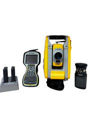 Used Trimble S3 5" Total Station & TSC 3 Controller