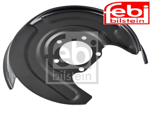 Rear left splash - left, brake