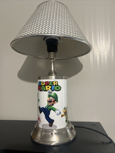 Super mario table lamp - lamp, with