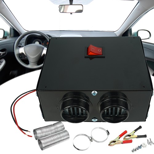 Portable 500w car heater - car, fan