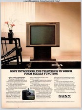 Sony Trinitron Microblack