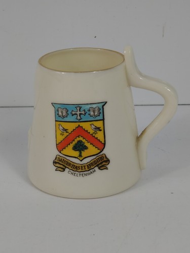 Vintage goss crested ware - h,