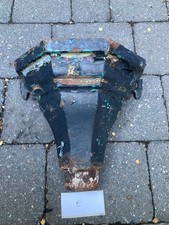 Antique Vintage Cast Iron Rain Water Hopper Garden Planter Approx 2.8kg See Pics