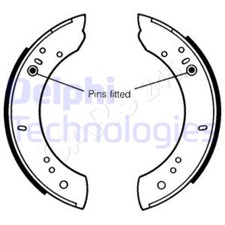 Brake Shoe Set DELPHI Fits