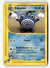Pokemon Card Poliwhirl LP